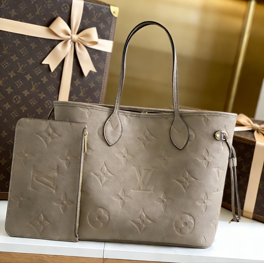 <AUTHENTIC>Louis Vuitton Neverfull MM Tote Bag - Picture 5 of 6